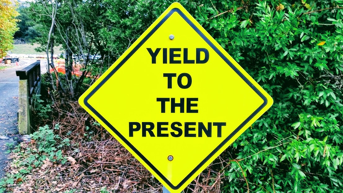 Yield to the present moment - the five hindrances to inner peace
